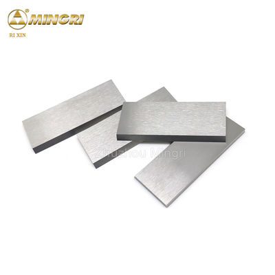 المواد الخام K10 Tungsten Power Carbide Square Bar Vsi Strip لحجر الكسارة