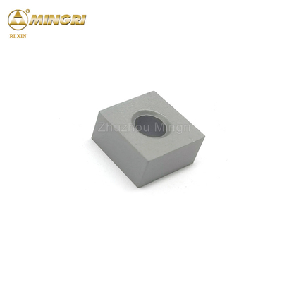 12.7*12.7*6.5mm محجر سلسلة رأس الكربوستين فولفستين إدراجات حفر الرخام إدراج