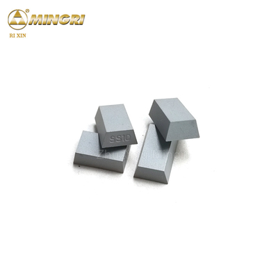 15*10*5 SS10 ذو دقة عالية رأس الكربيد YG9C مع الأبعاد الدقيقة ودقة الحجم الجيدة