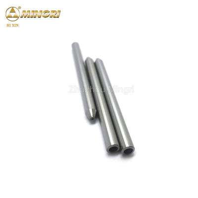 6.35 * 1.02 * 76.2mm آلة قطع CNC Waterjet الملحقات المستهلكة الصلبة كربيد فوهة كربيد فوهة قطاع الماء HRA970