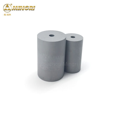 100% مكعبات كربيد التنجستن البكر المعتمدة ISO9001:2008 القابلة للتخصيص OEM/ODM لقم تشكيل على البارد من الكربيد لقوالب التثبيت