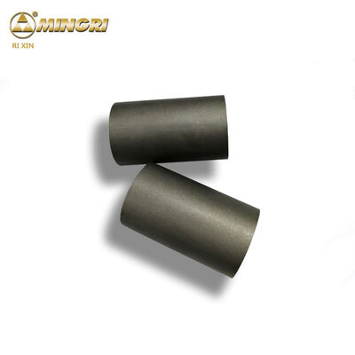 إدراج موصوف للكربيد التنغستن OEM مع سطح مطلي وقوة ثني عالية للتصنيع والطابع