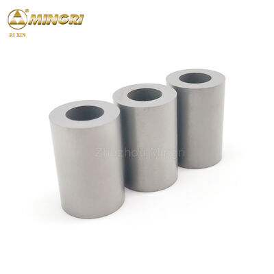 كربيد التنجستن الملبد مصقول سبائك صلبة قوالب قوالب مخصصة دعم OEM لكمة ختم حبيبات معالجة انحناء عالي