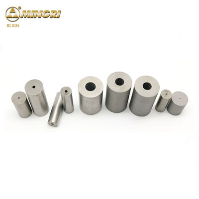 كربيد التنجستن الملبد مصقول سبائك صلبة قوالب قوالب مخصصة دعم OEM لكمة ختم حبيبات معالجة انحناء عالي