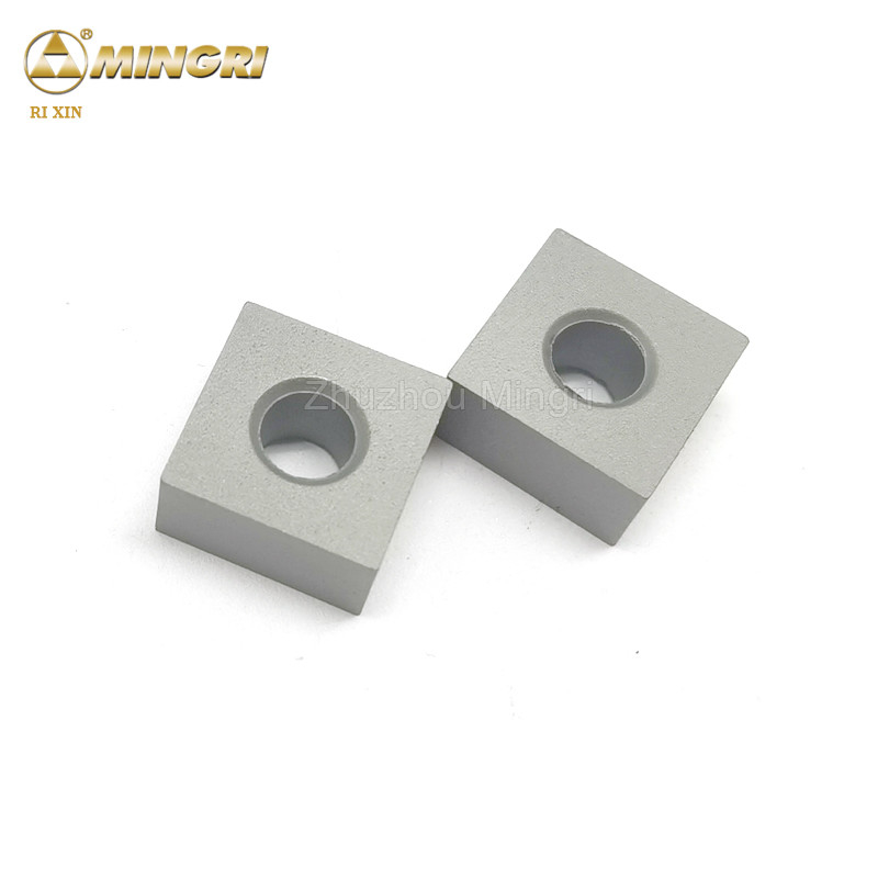 12.7*12.7*6.5mm محجر سلسلة رأس الكربوستين فولفستين إدراجات حفر الرخام إدراج
