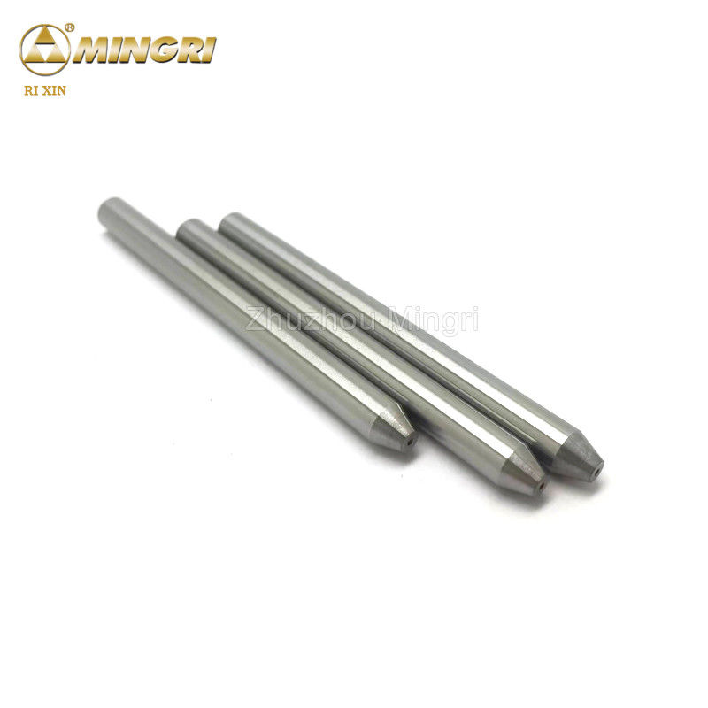 6.35 * 1.02 * 76.2mm آلة قطع CNC Waterjet الملحقات المستهلكة الصلبة كربيد فوهة كربيد فوهة قطاع الماء HRA970