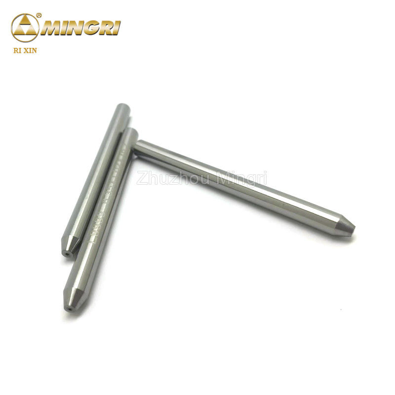 7.14 * 0.76 * 101.6mm حياة طويلة CNC الضغط العالي الرأس المطحنة القطع Waterjet قطع قطع قطع الغيار كربيد التنغستن Waterjet فوهة القطع