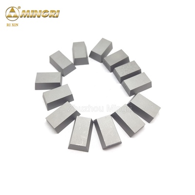 Widia Carbide Welding insert Tips Bk8 لآلات قطع الحجر الطبيعي