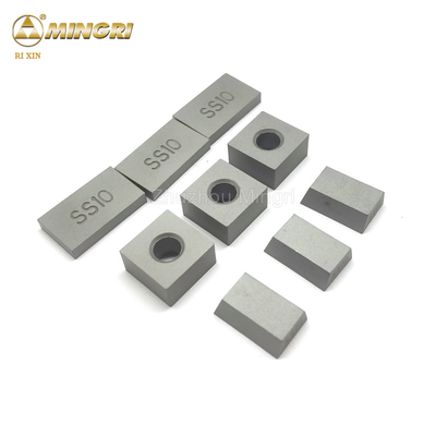 SS09 نصائح شفرة المنشار الملحومة المصنوعة من كربيد الأسمنت المسطح لقطع الطوب الرملي