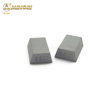 YG10C الدرجة SS10 نصائح قطع حجر الكربيد التنغستيني للصلابة العالية في سوق مصر وليبيا HRA 87-90.5