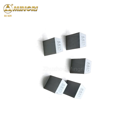 قطع الحجر الكيني SS10 نصائح كربيد التنجستن 15x10x5 و 20x12x3 YG6 YG8 YG10
