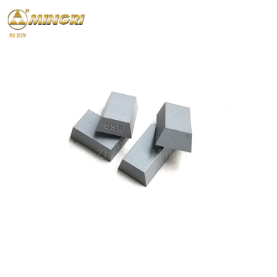 YG6 YG8 YG10 الكينية SS10 قطع الحجر نصائح كربيد التنجستن 15x10x5 20x12x3