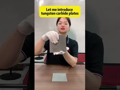 ألواح / كتلة / قضبان مقاومة للكربيد المصنوع من التلفستين